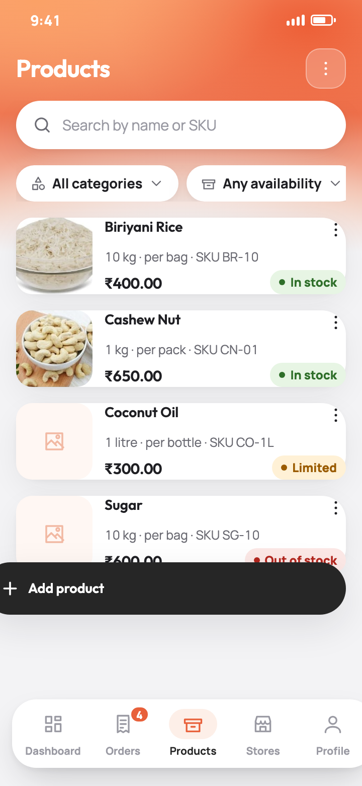 Products