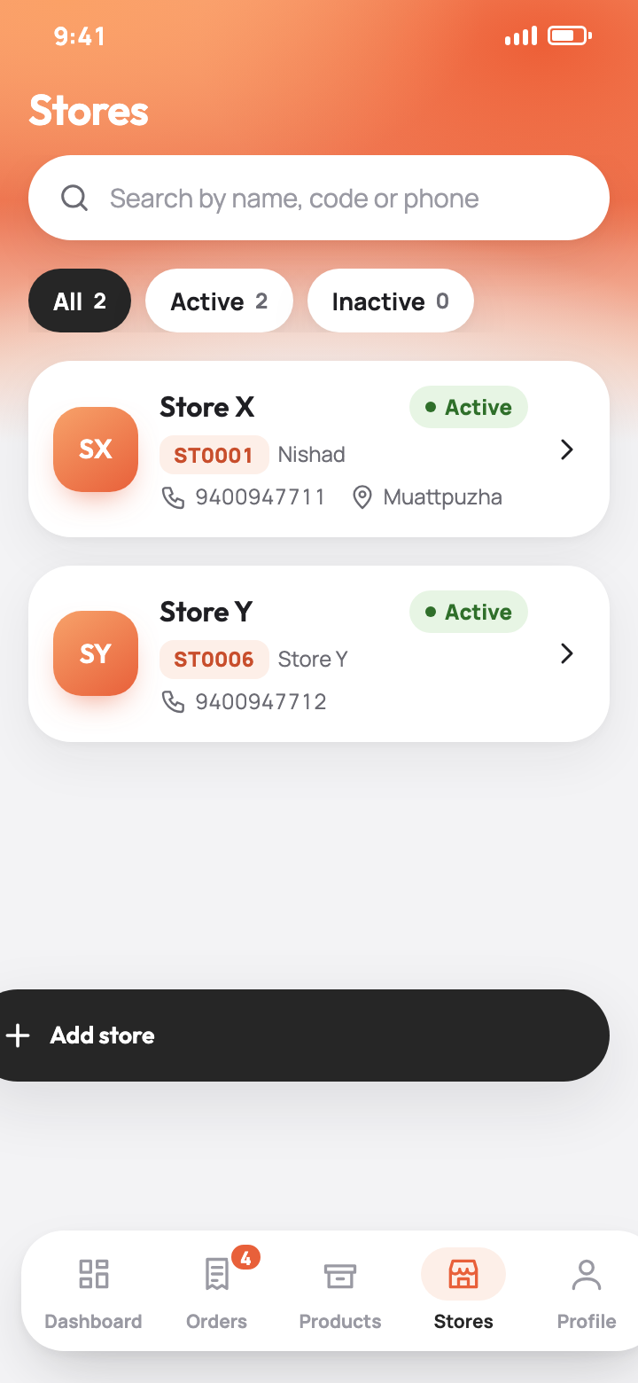 Stores